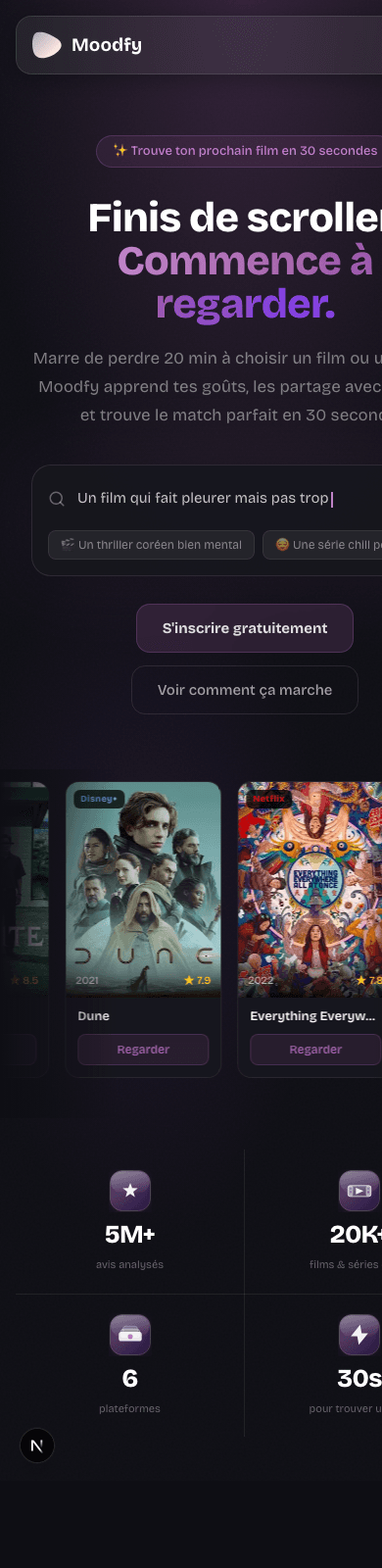 A calmer way to find what to watch